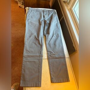 Brooks Brothers Men's Gray Pants